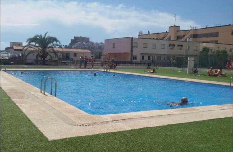 Marbe Beach Peñíscola Exterior foto
